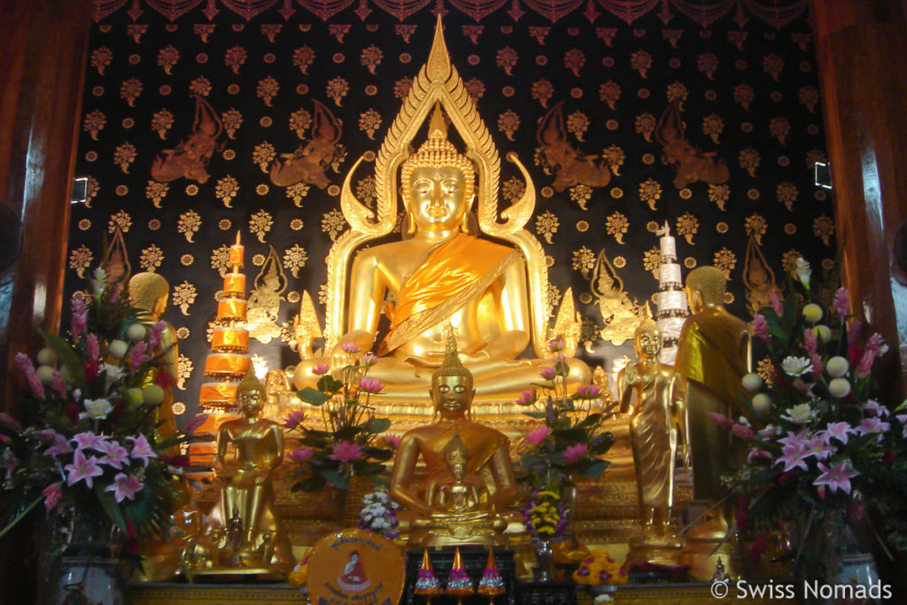 Buddha im Wat Wichit Sangkaram auf Phuket