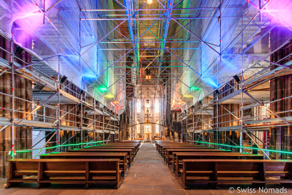 Frauenkirche Nürnberg in Renovation