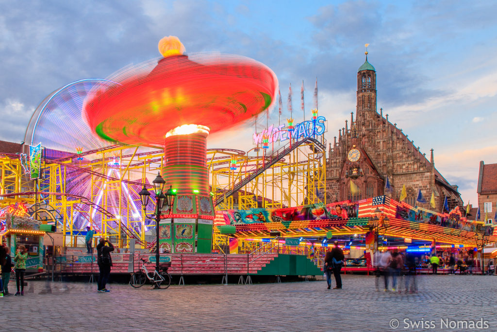 Hauptmarkt in Nürnberg