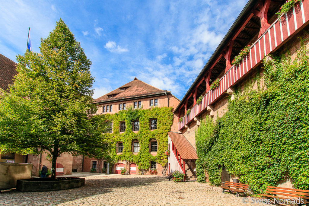 Kaiserburg in Nürnberg