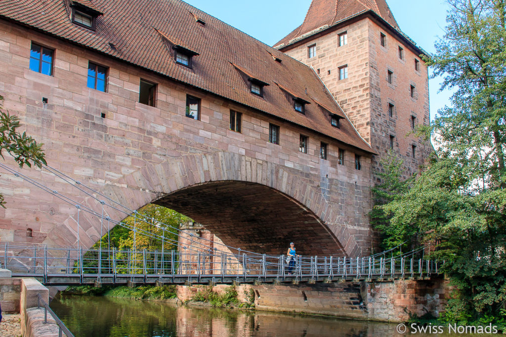 Kettensteg in Nürnberg