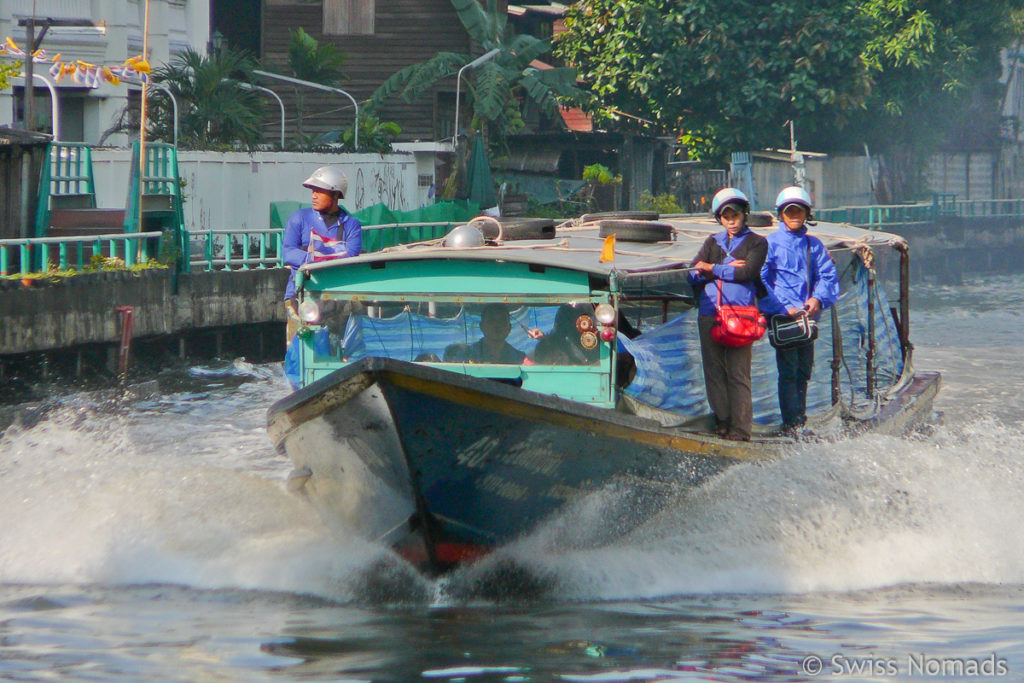 Klong Boot in Bangkok