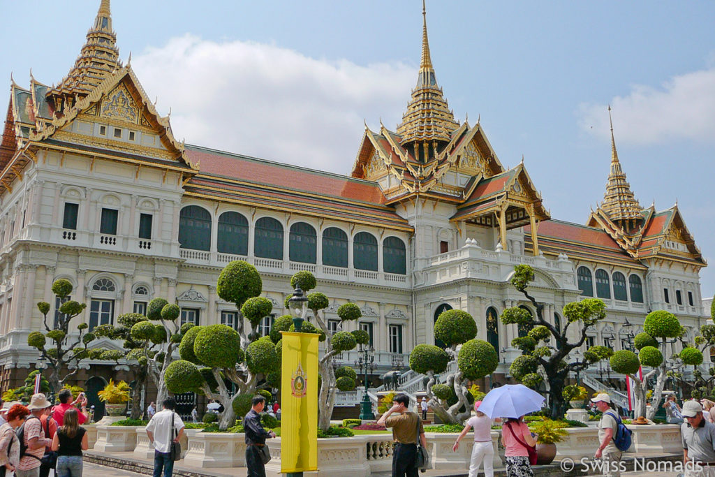 Königspalast Phra Thiang Chakri Maha Prasat