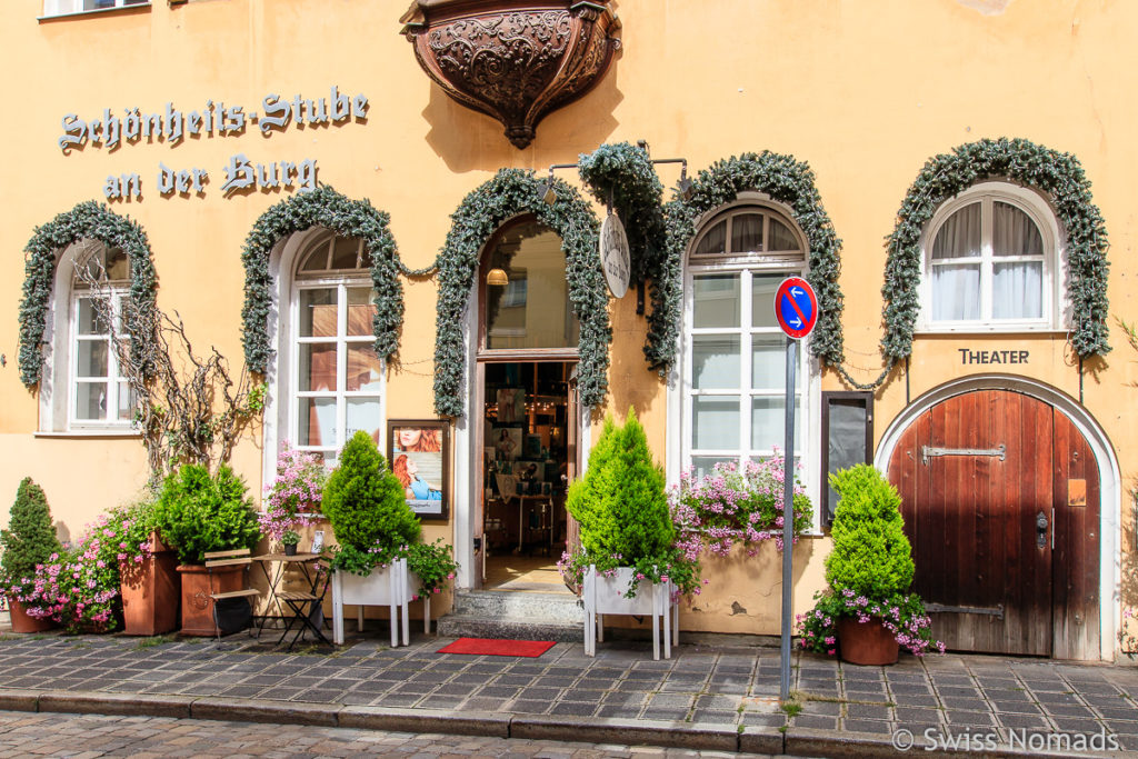 Lammsgasse in Nürnberg