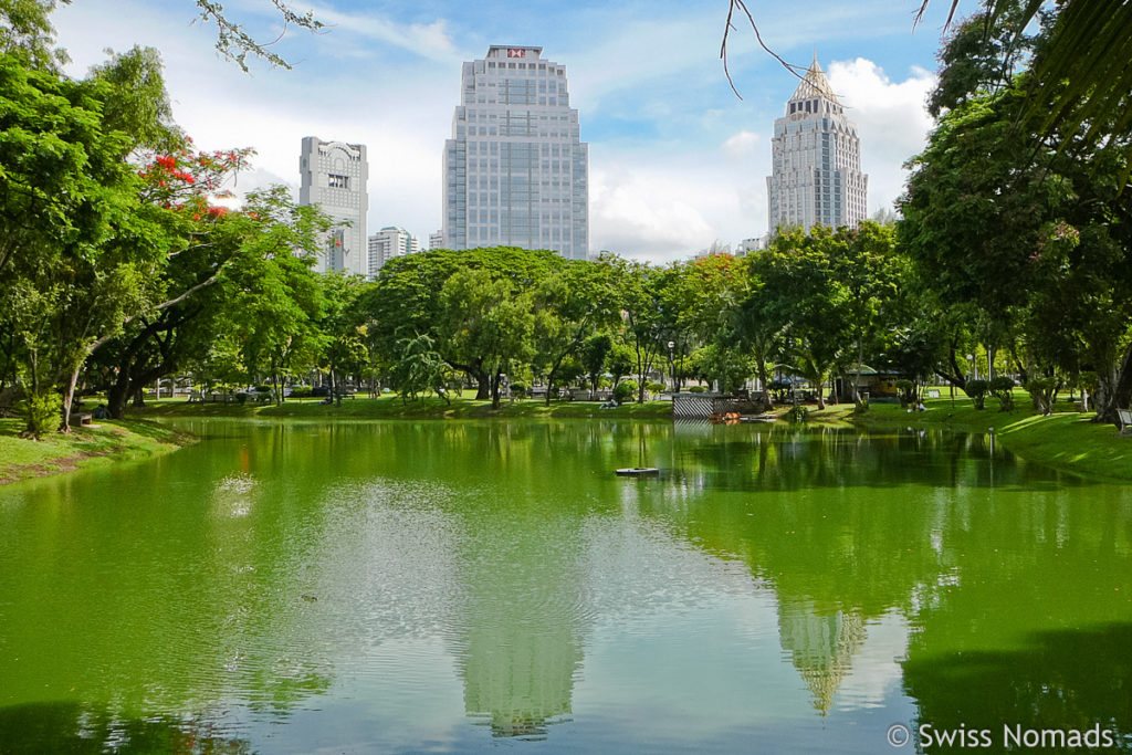 Lumphini Park ist eine Bangkok Sehenswürdigkeit