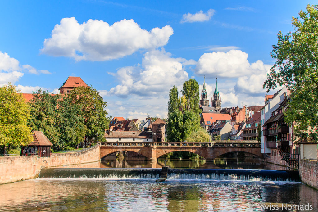 Maxbrücke in Nürnberg