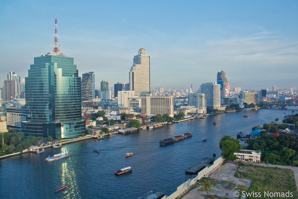 Millennium Hilton Bangkok Aussicht