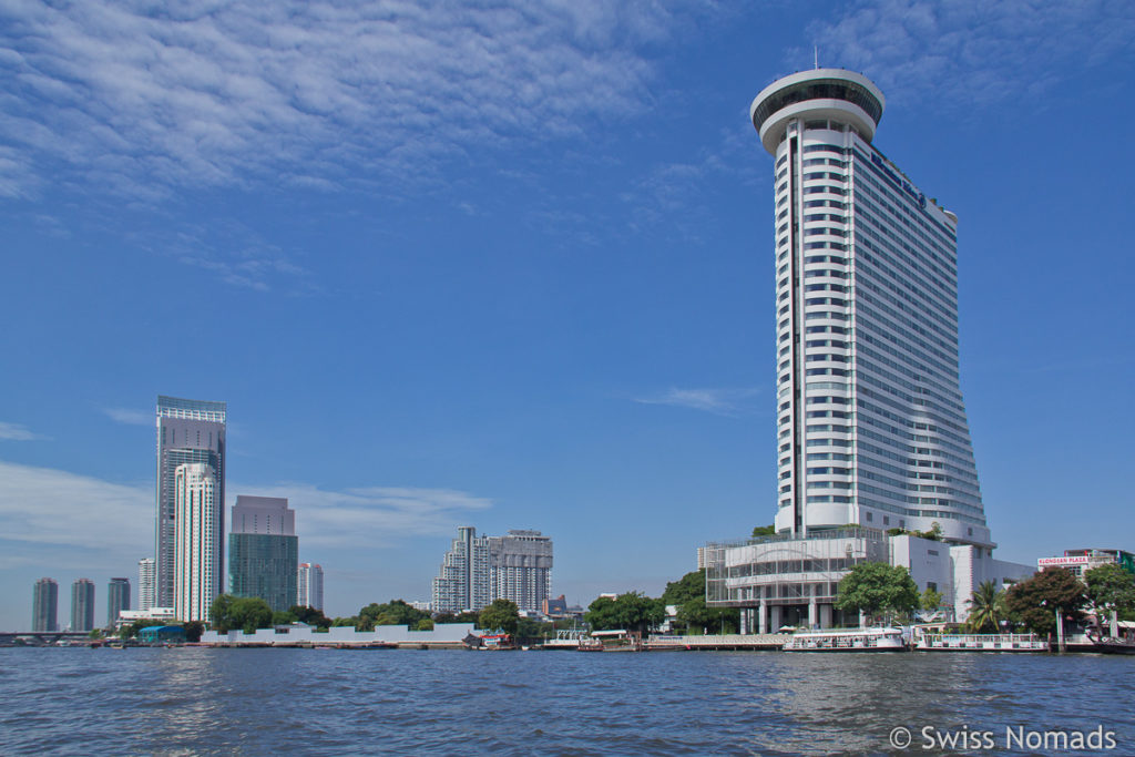 Millennium Hilton Hotel in Bangkok