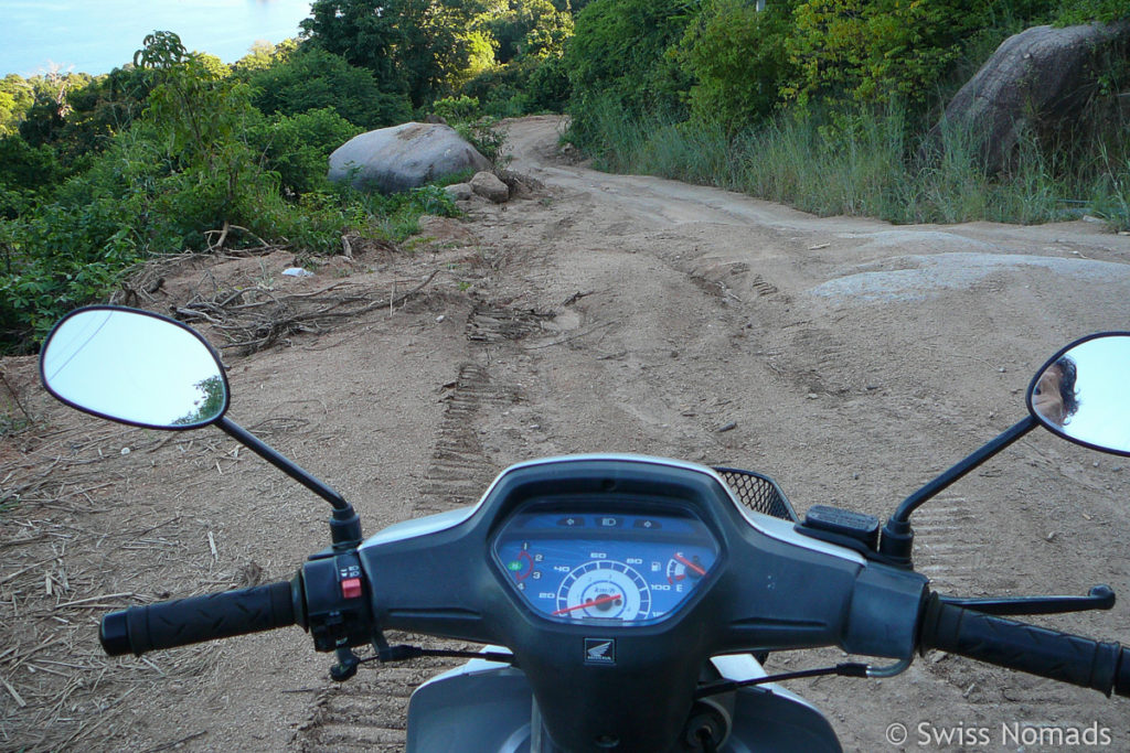 Motorrad Koh Tao