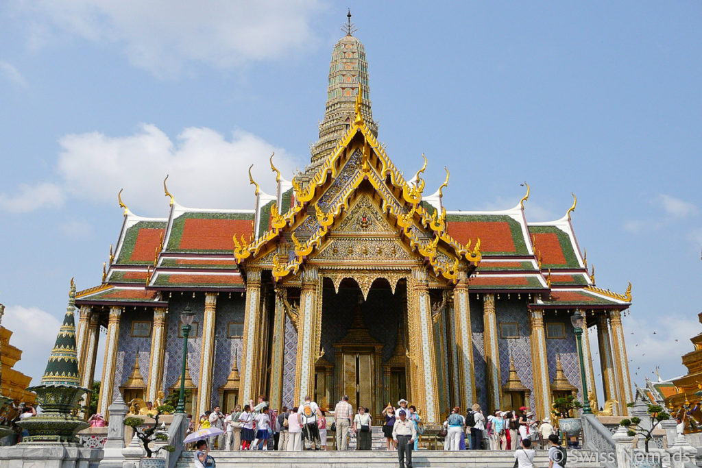 Prasart Phra Thepbidorn im Wat Phra Kaeo