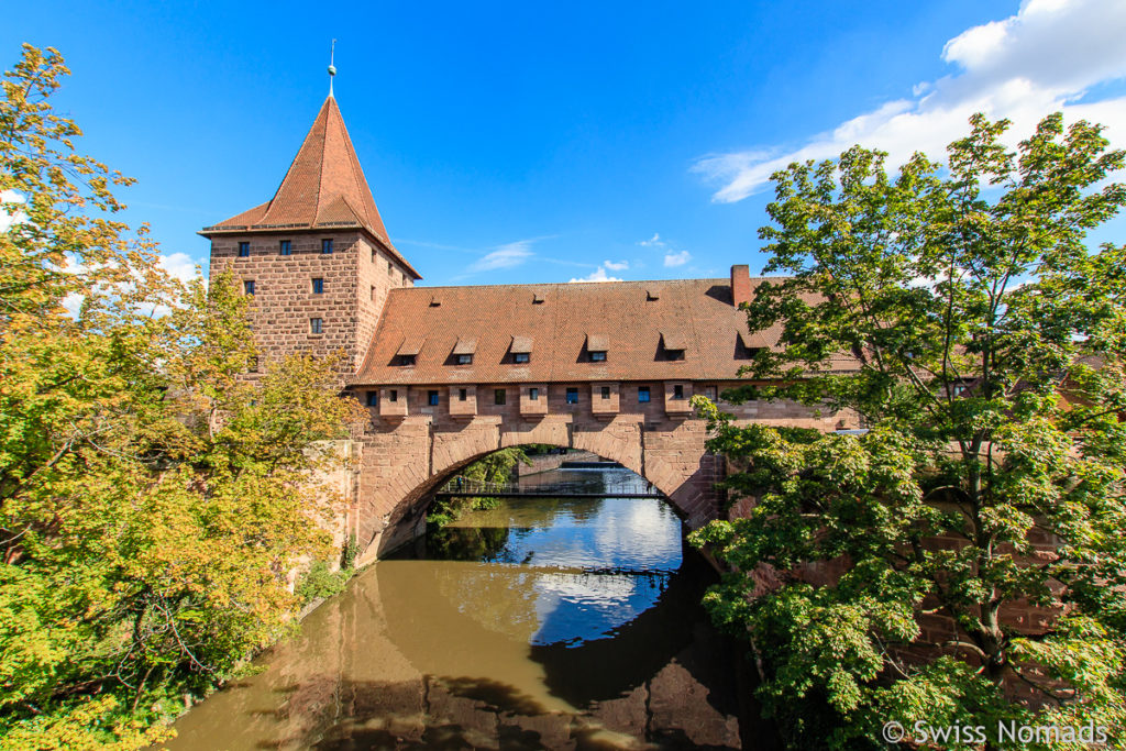 Schlayerturm am Kettensteg