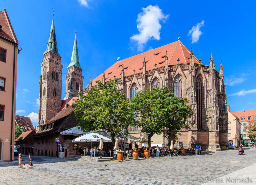 St Sebald Kirche in Nürnberg