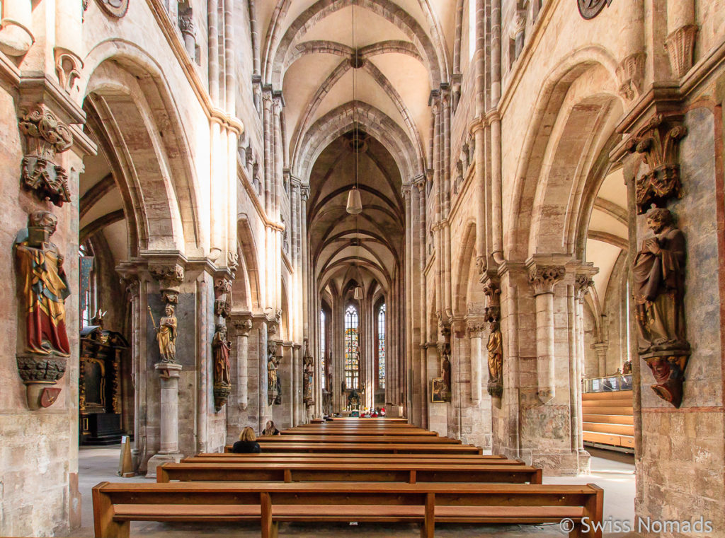 St Sebald Kirche in Nürnberg innen