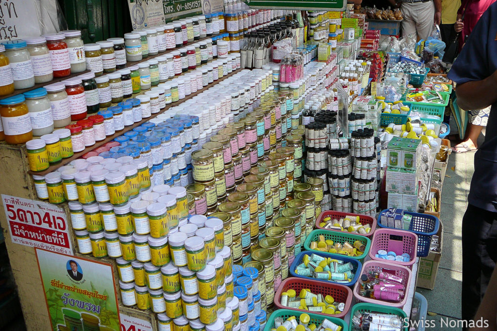 Shop an der Sukhumvit Raod in Bangkok 