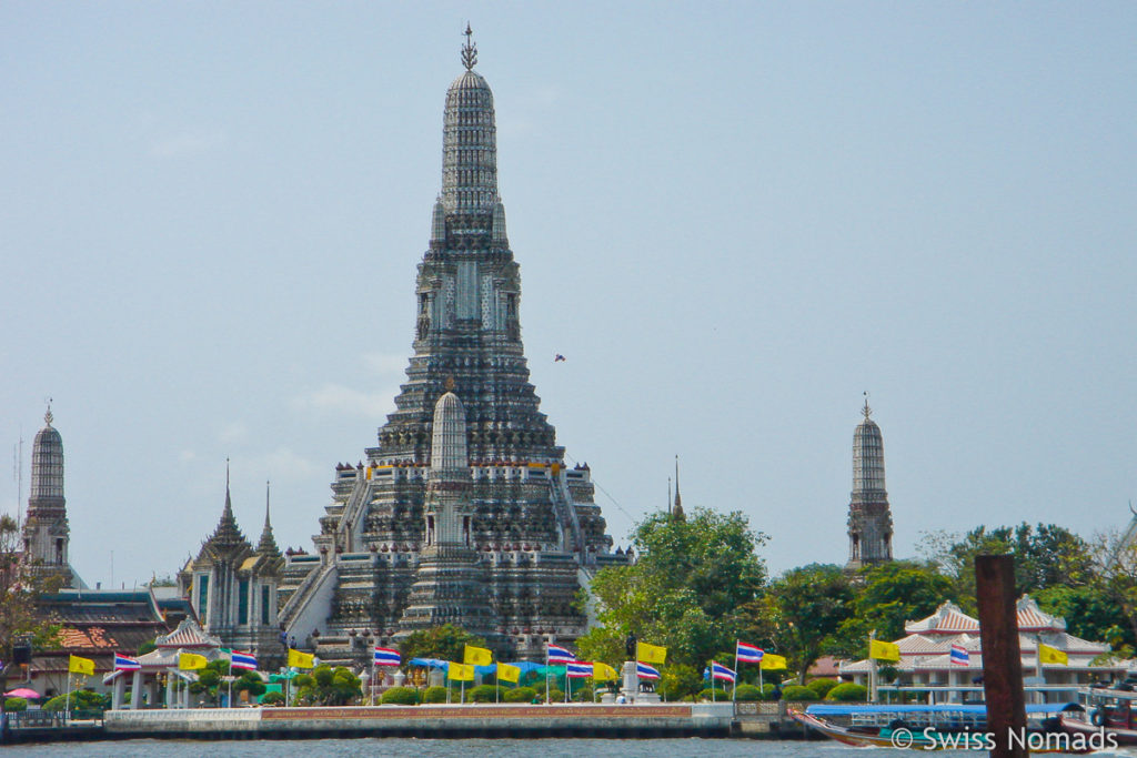 Wat Arun ist eine Bangkok Sehenswürdigkeit