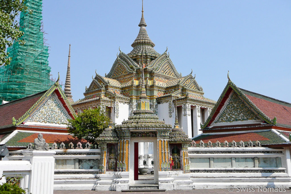 Wat Pho ist eine Bangkok Sehenswürdigkeit