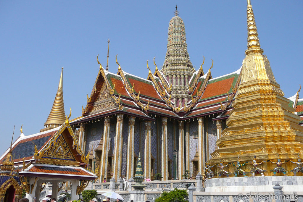 Wat Phra Kaeo ist eine Bangkok Sehenswürdigkeit