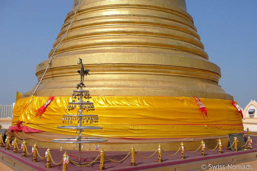 Golden Mountain des Wat Saket in Bangkok