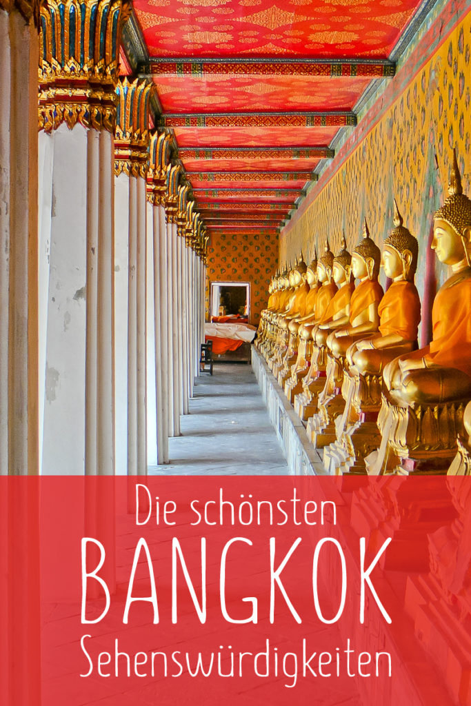 Bangkok Sehenswürdigkeiten Pinterest