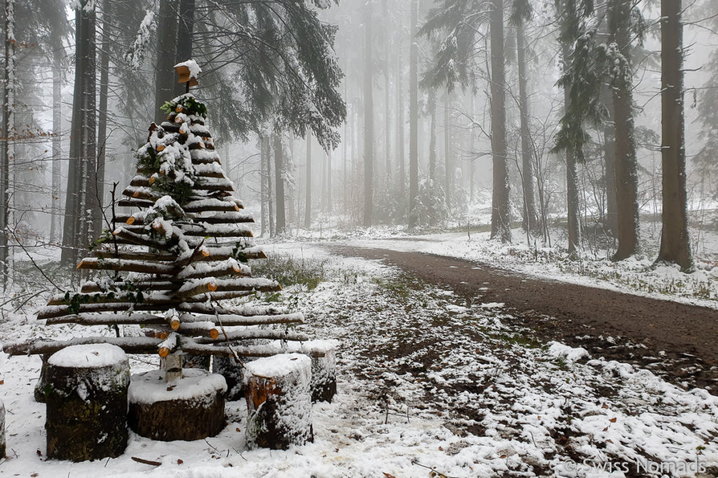 Posten 10 auf dem Adventsrundweg in Sirnach