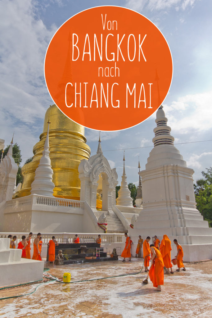 Bangkok Chiang Mai Pinterest