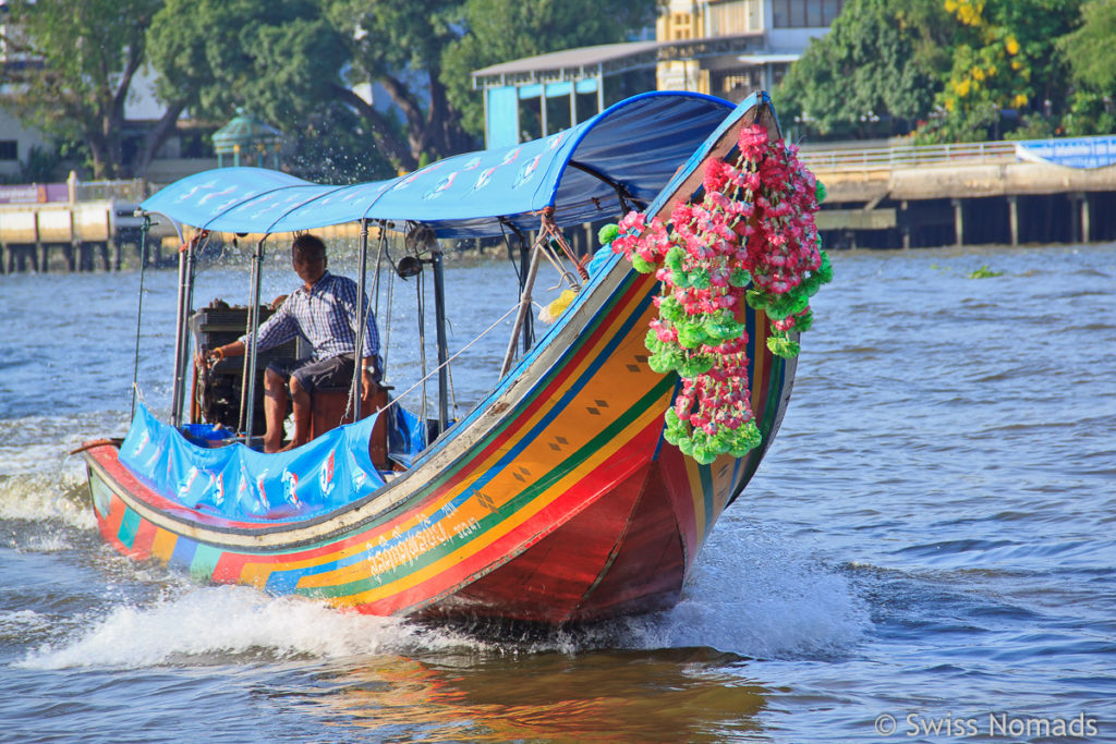 Longtail-Boot in Bangkok