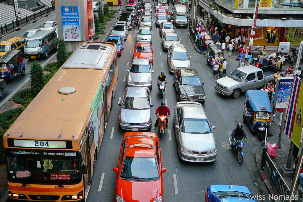 Verkehr in Bangkok