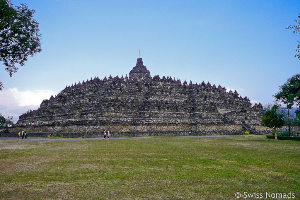 Borobodur Tempel bei Yogyakarta