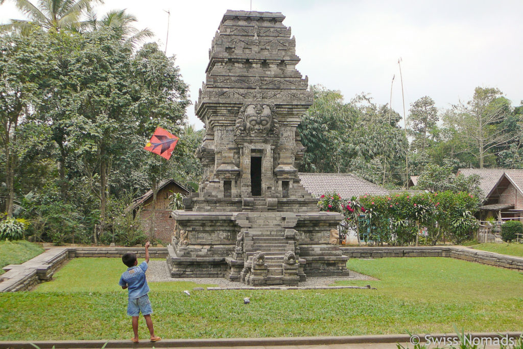 Candi Kidal bei Malang in Ost-Java