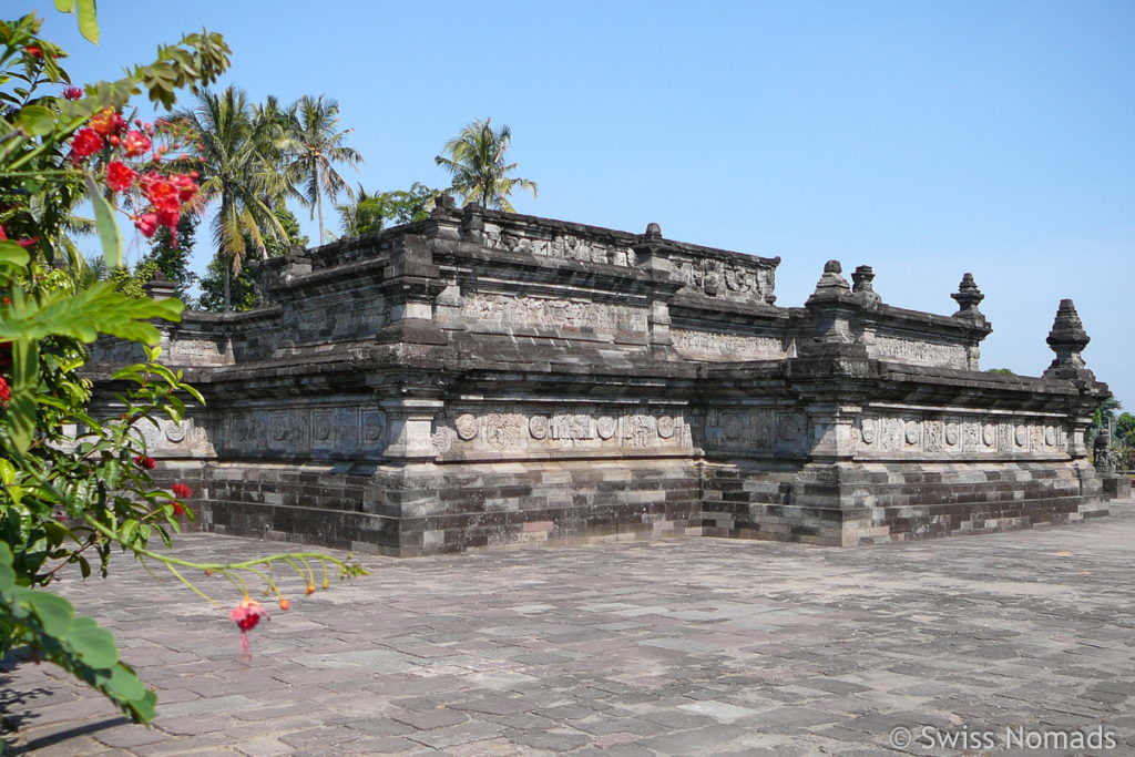 Haupttempel des Candi Penataran bei Blitar in Ost-Java