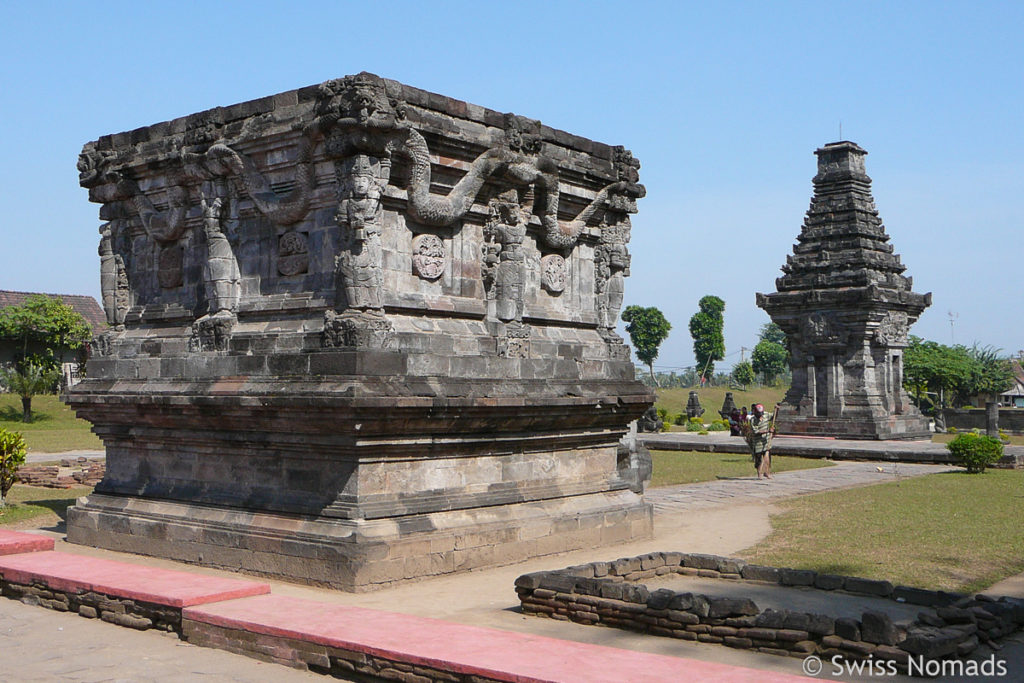 Candi Penataran bei Blitar in Ost-Java 