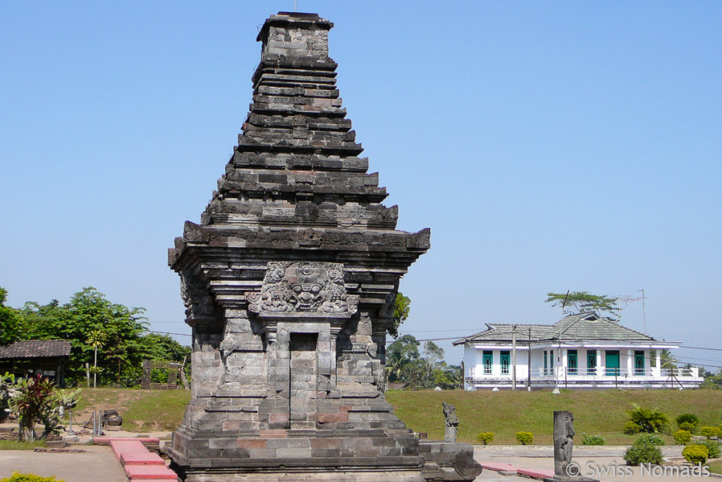 Candi Penataran Tempel bei Blitar in Ost-Java