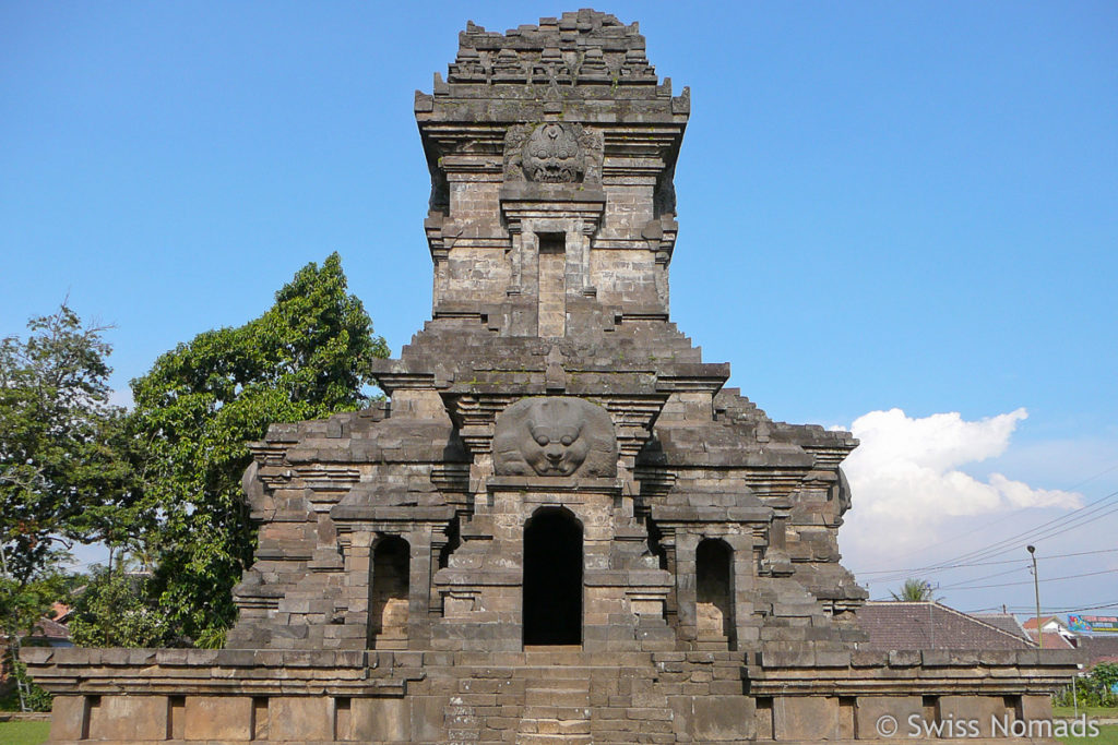 Candi Singhasari Tempel bei Malang in Ost-Java