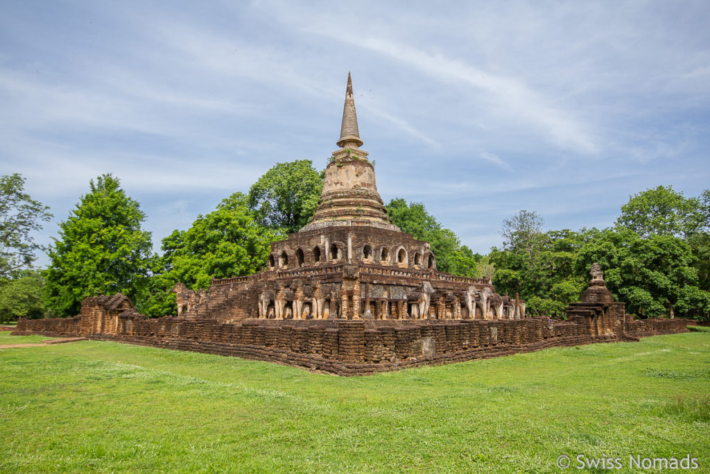 Geschichtspark in Si Satchanalai