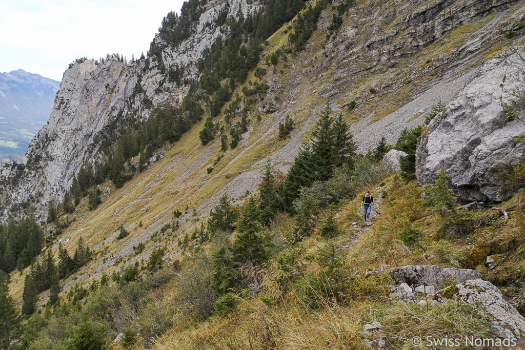 Wanderweg Margelchopf