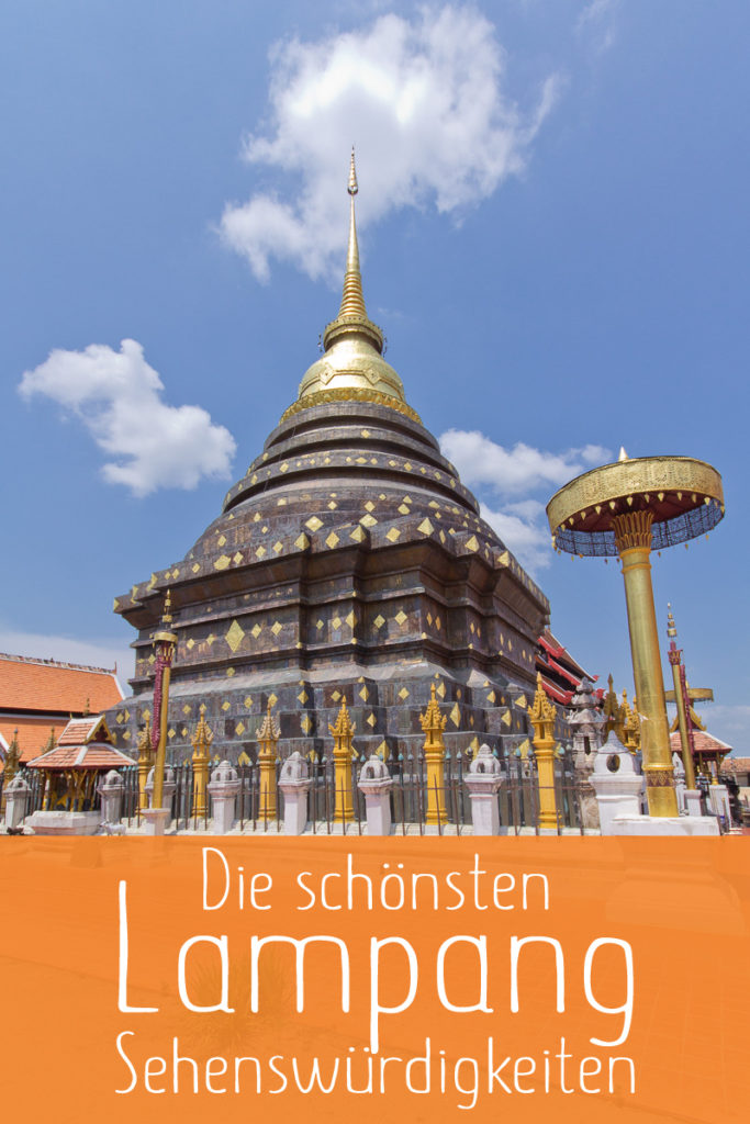 Lampang Sehenswürdigkeiten Pinterest