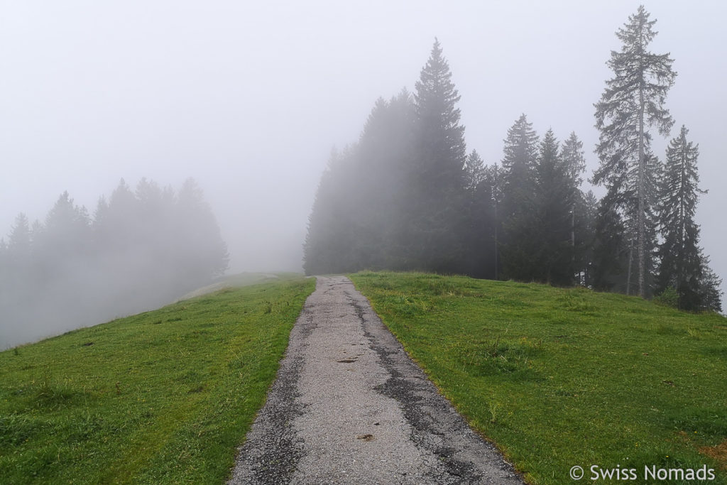 Leistkammweg in Amden