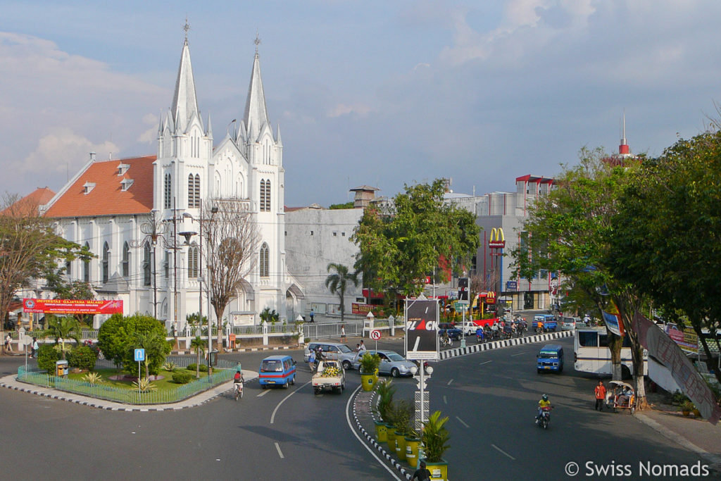 Kirche Gereja Kathedral Kuno in Malang