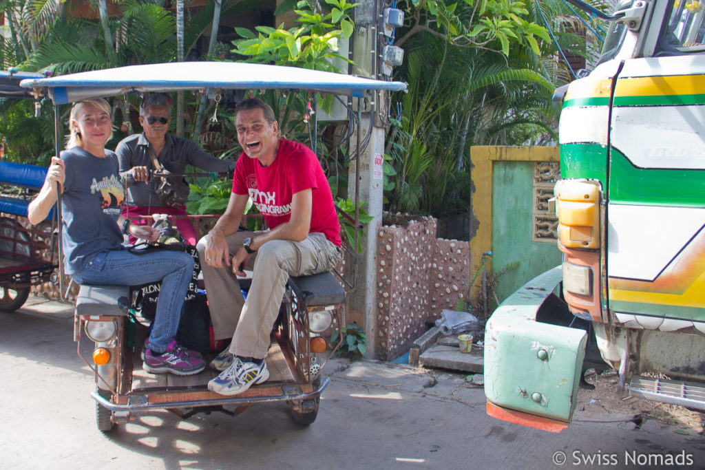 Motorrad Taxi in Sukhothai