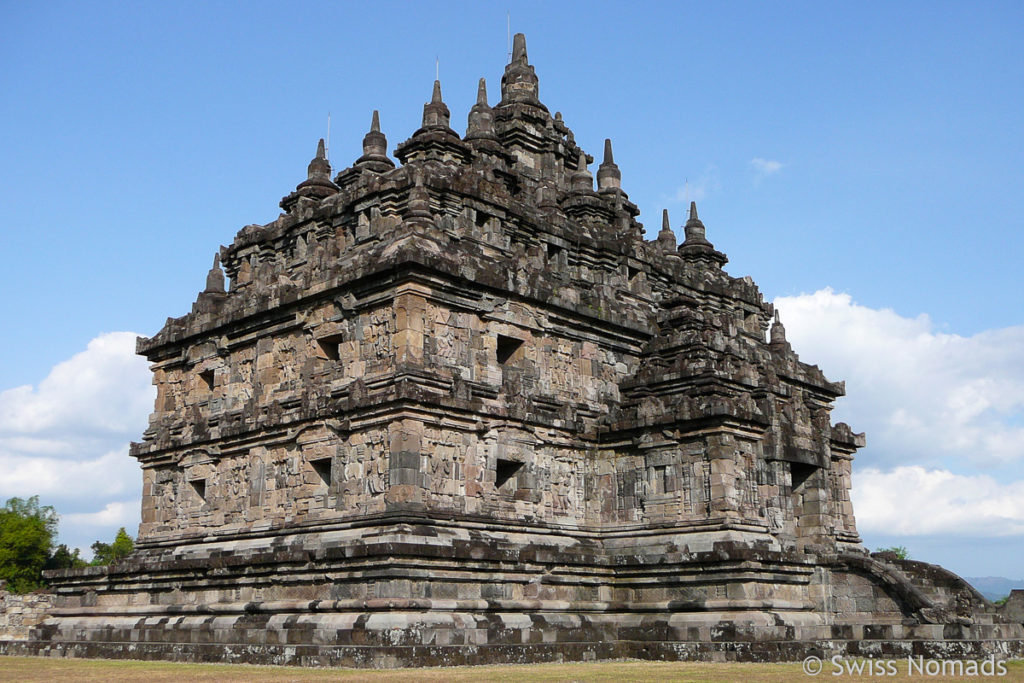 Plaosan Tempel beim Prambanan Tempel