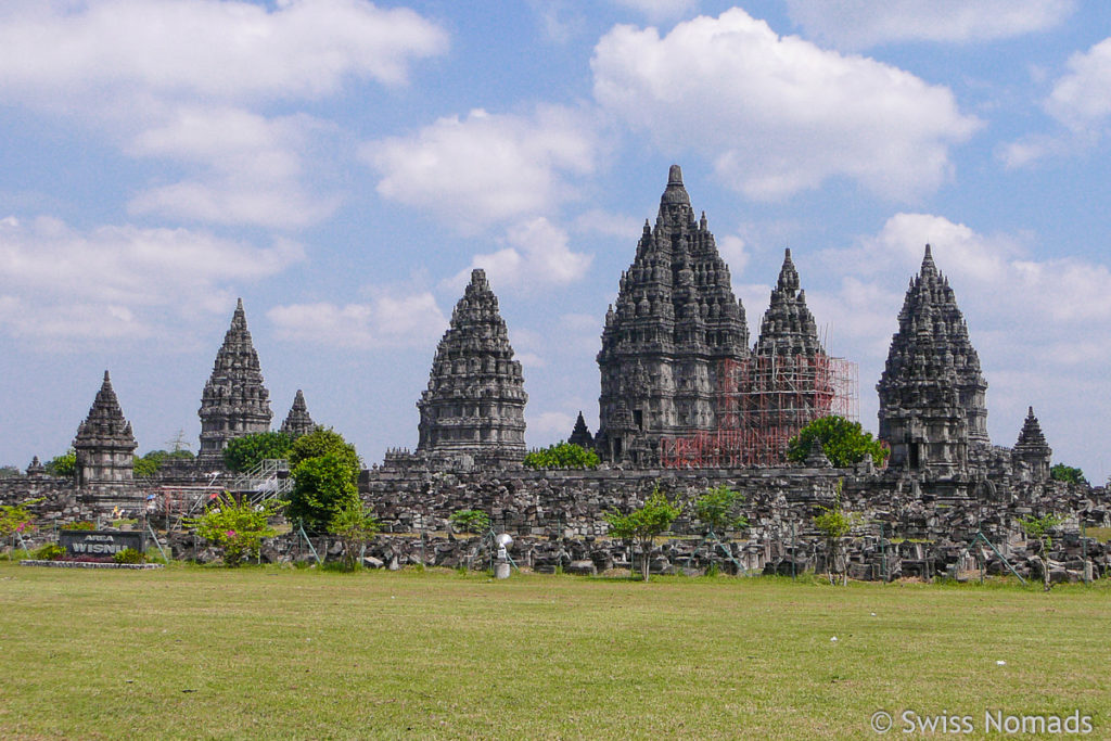 Prambanan Tempel bei Yogyakarta