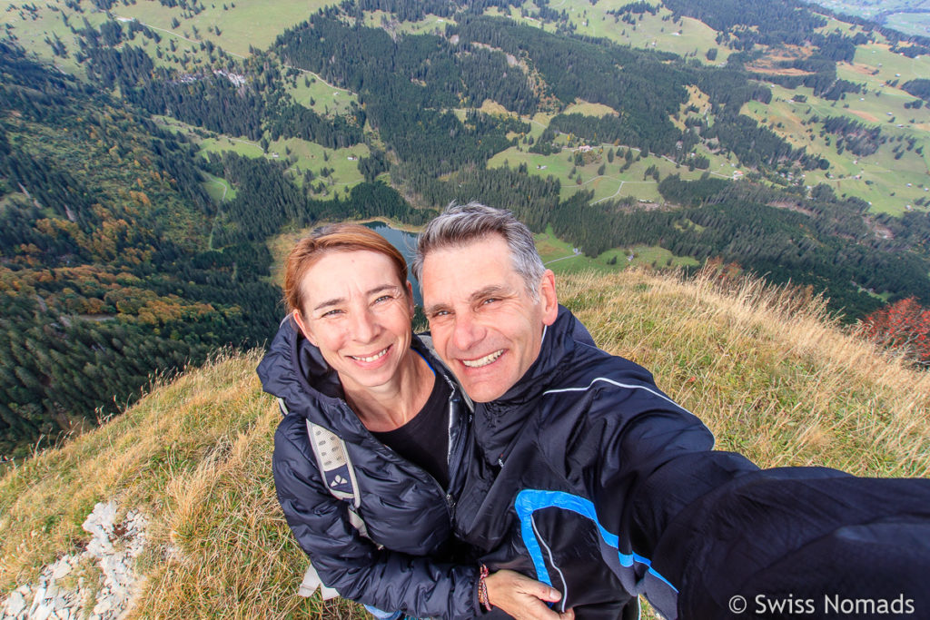 Reni und Marcel beim Schlösslichopf