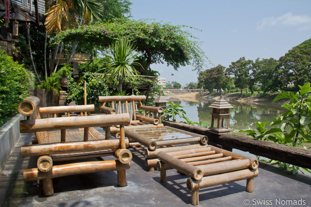 Riverside Guesthouse am Fluss in Lampang