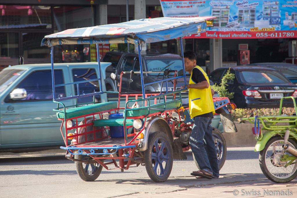 Motorrad Taxi in Sukhothai