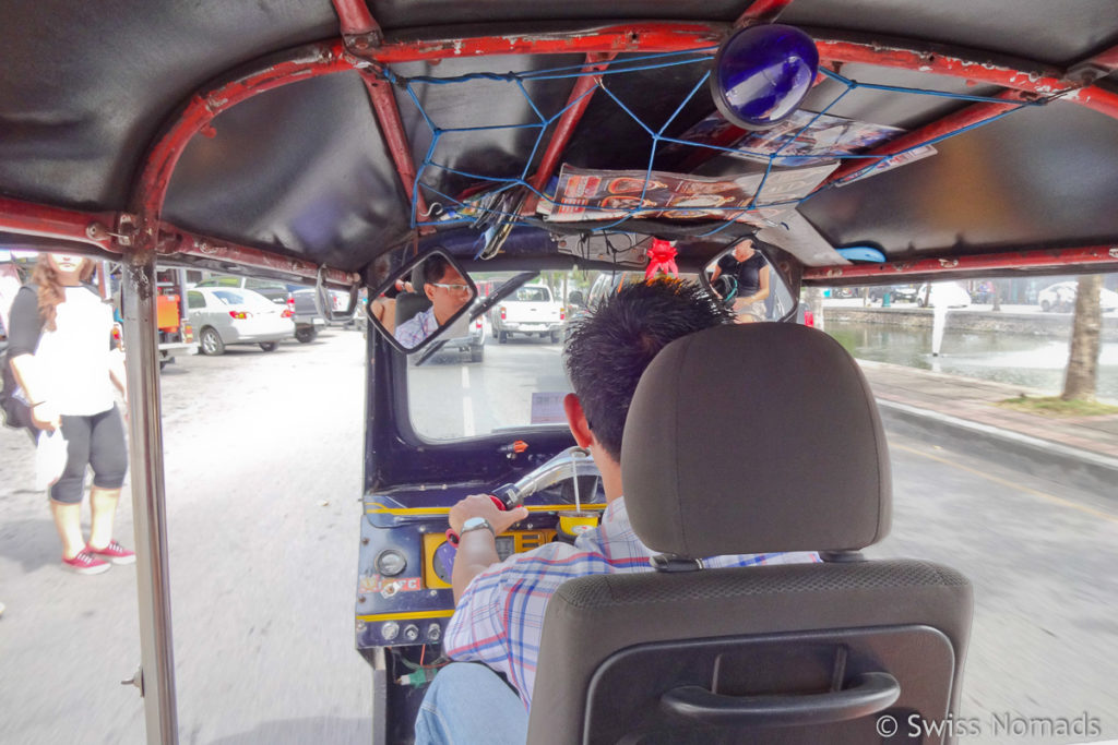 Tuk Tuk in Chiang Mai