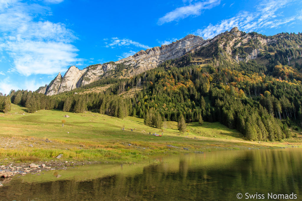 Voralpsee auf dem Grabserberg