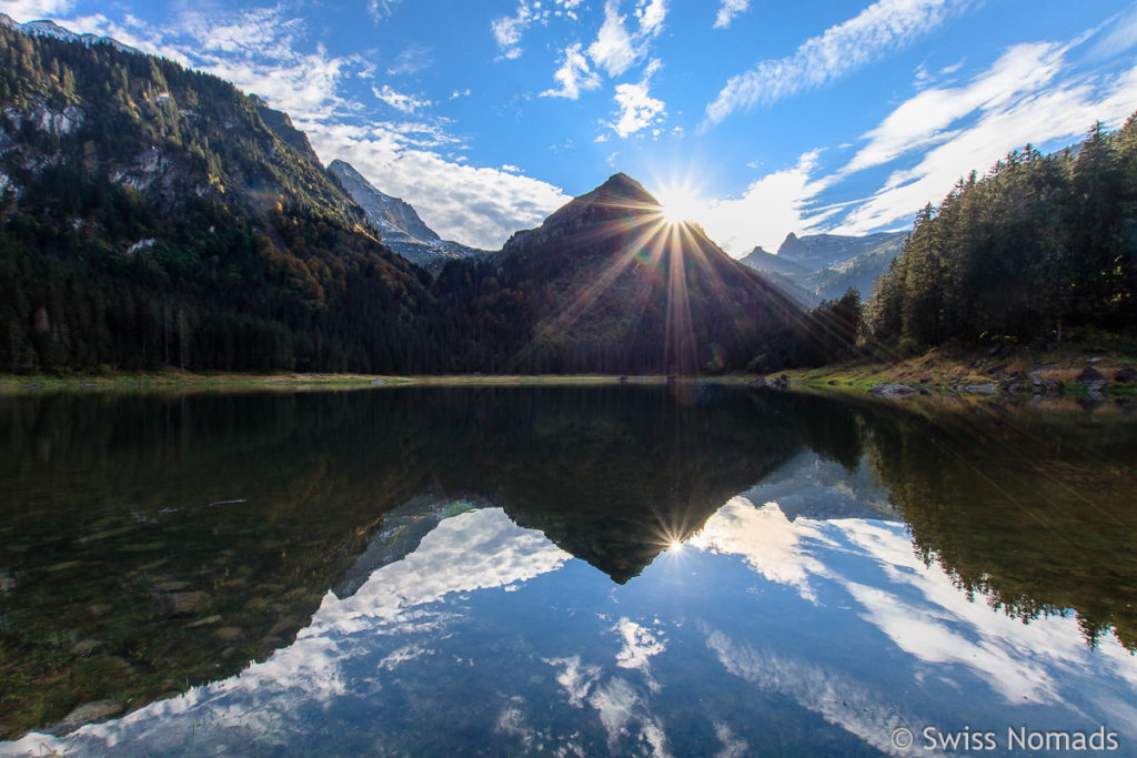 Aussicht auf den Voralpsee