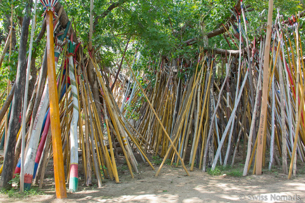 Bodhi-Baum im Wat Phrathat Lampang Luang