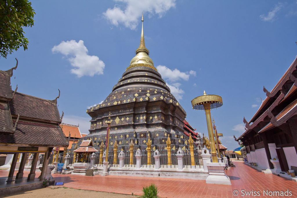 Chedi im Wat Phrathat Lampang Luang