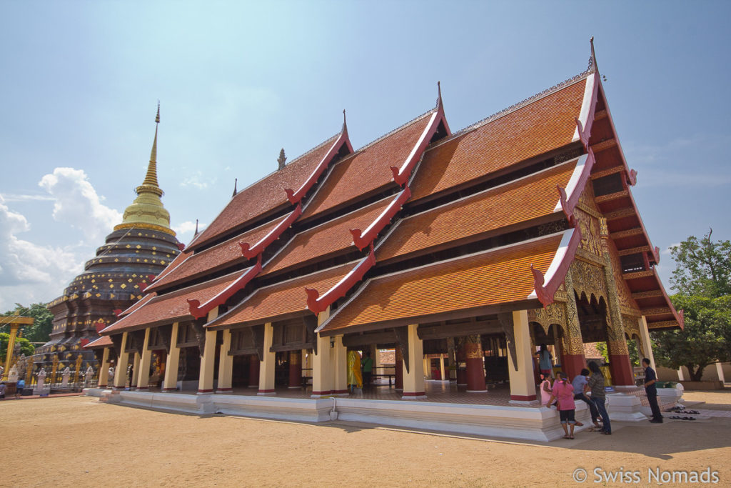 Viharn Luang im Wat Phrathat Lampang Luang